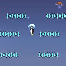 Jumpingu [Desktop game] Ein Projekt aus dem Bereich Programmierung, Videospielentwicklung, Videospiele, Design für Videospiele und Pixel Art von Lautaro Coria - 30.03.2022