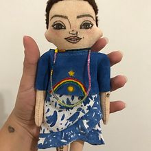 The Pannas dolls. Een project van Speelgoedontwerp, Textielontwerp y Craft van Amanda Galvao - 30.03.2022