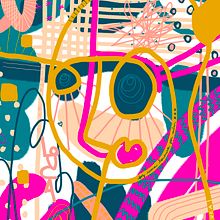 Crazy Woman Stigma . Een project van Traditionele illustratie y Craft van Amanda Galvao - 30.03.2022