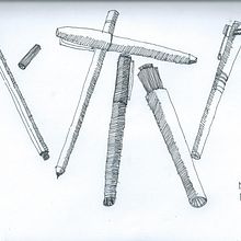 Mi Proyecto del curso: Introducción al dibujo arquitectónico a mano alzada Ein Projekt aus dem Bereich Architektur und Architektonische Illustration von Javier Erik Méndez Aparicio - 15.05.2022