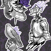 Meu projeto do curso: Desenho de tatuagem autoral com Procreate. Traditional illustration, Graphic Design, Drawing, Digital Illustration, Tattoo Design, and Digital Drawing project by Saulo Gabriel - 03.30.2022