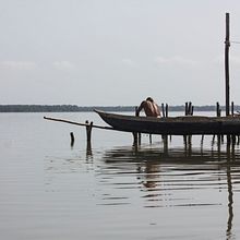 Nueva Venecia. Pescadores de la Ciénaga. Photograph project by Ale - 03.30.2022