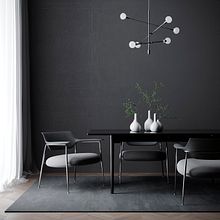 All Back Dining Room. Un proyecto de Diseño de interiores, Visualización arquitectónica, Modelado 3D, Diseño 3D y Arquitectura interior de Ester Campos - 29.03.2022
