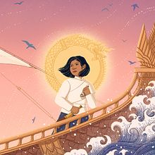 Candlewick Press. Un proyecto de Ilustración tradicional de Christina Chung - 30.03.2022