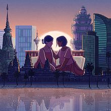 Longreads. Un proyecto de Ilustración tradicional de Christina Chung - 31.03.2022