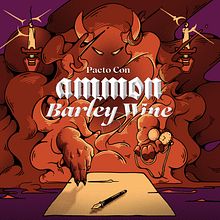 AMMON Barley Wine. Un proyecto de Ilustración tradicional y Diseño de José Montaño - 28.11.2021