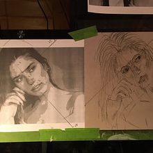 My project for course: Classical Portrait Drawing: The Renaissance Man’s Method. Un proyecto de Bellas Artes, Bocetado, Dibujo, Dibujo de Retrato, Dibujo realista y Dibujo artístico de Brad Harper - 31.03.2022