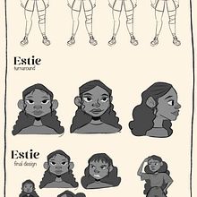 Mi Proyecto del curso: Dibujo de personajes llenos de personalidad. Projekt z dziedziny Projektowanie postaci, Sketching,  R, sunek, Stor, telling, Stor, board,  R, sunek art, st, czn i Narracja użytkownika Eileen Sandoval - 31.03.2022