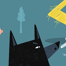 My project for course: Children's Picturebooks with Digital Techniques. Traditional illustration, Editorial Design, Drawing, Stor, board, Children's Illustration, Narrative, and Picturebook project by ramonadavey - 03.31.2022