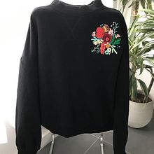 Mi Proyecto del curso: Técnicas avanzadas de bordado: puntadas y composiciones con volumen. Embroider, and Textile Design project by vho2003 - 03.31.2022
