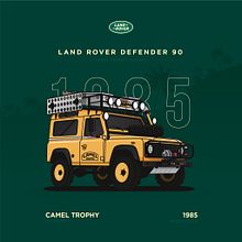  Classic Vehicles Illustration. Un projet de Illustration traditionnelle de Robert Kostrzewa - 31.03.2022