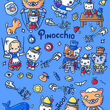 Mi Proyecto del curso: Ilustración de una historia con estilo kawaii. Traditional illustration, Character Design, Digital Illustration, and Manga project by Liliam Garcia - 03.31.2022
