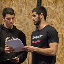 Video Evento NOBULL CrossFit Scipion . Editare video de Izan Martin - 03.31.2022