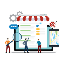 ¿Que es el SEO Local? ¿Como puede ayudar a tu negocio?. Een project van Marketing,  Reclame,  Webdevelopment y Digitale marketing van Agencia Diceto - 28.03.2022