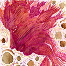 Fish woman Ein Projekt aus dem Bereich Traditionelle Illustration, Bildende Künste, Malerei, Kreativität, Zeichnung, Aquarellmalerei, Artistische Zeichnung, Porträtzeichnung, Kinderillustration, Editorial Illustration, Naturalistische Illustration und Zeichnen mit Buntstiften von Sandra Cartellone - 31.03.2022