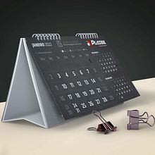 Table calendar. Advertising, Editorial Design, Design, Graphic Design, and Marketing project by Jakson Policarpi - 03.29.2022