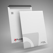 Stationery - corporate envelope. Stationer, Design, Graphic Design, Design, Advertising, and Marketing project by Jakson Policarpi - 03.29.2022