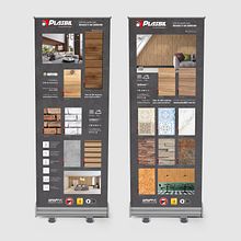 Display stand design for point of sale. Design, Graphic Design, Marketing, and Advertising project by Jakson Policarpi - 03.29.2022