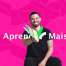 Aprenda Mais - Identidade Visual. Projekt z dziedziny Br, ing i ident i fikacja wizualna użytkownika Gledson Souza - 28.02.2021