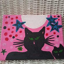 My project for course: Expressive Mixed-Media Illustration: Find Your Creative Flow Ein Projekt aus dem Bereich Traditionelle Illustration, Skizzenentwurf, Kreativität, Artistische Zeichnung und Gouachemalerei von Patricia Avila - 31.03.2022