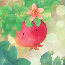 My project for course: Atmospheric Scenes in Procreate: Paint with Color and Light. Traditional illustration, and Digital Illustration project by Noi Meta - 03.30.2022