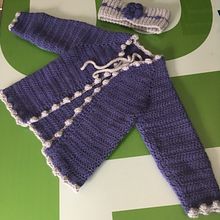 Il mio progetto del corso: Top-down: capi interi all'uncinetto. Crochet project by Nella Scarano - 03.31.2022