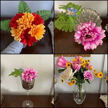 Mi Proyecto del curso: Diseño de arreglos con flores de temporada. Un proyecto de Diseño de interiores, Paisajismo, Decoración de interiores, DIY, Diseño floral y vegetal de Fernanda Salvo Tapia - 31.03.2022