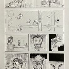 C.AV. Treball cómic. Traditional illustration, and Comic project by W4D - 03.31.2022