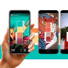 Inspiring Colors. Advertising, Interactive Design, Marketing, Cop, writing, Social Media, Digital Marketing, Mobile Marketing, Content Marketing, Digital Design, E-commerce, Social Media Design & Instagram Marketing project by Carlos Altamirano - 08.01.2021