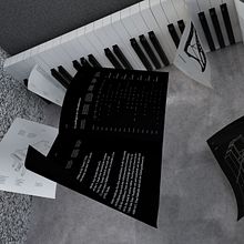 Das Pianoforte — 88 Seiten Schwarz auf Weiss [Diplomarbeit]. Design, Traditional illustration, Music, Editorial Design, Education, Graphic Design, Information Design, Infographics, Vector Illustration, T, pograph, and Design project by Rafael Bernardo - 03.31.2022