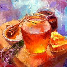 My project for course: Oil Painting Techniques: Still Life on Paper . Projekt z dziedziny  Sztuki piękne,  Malarstwo i Malarstwo olejowe użytkownika milychka - 31.03.2022