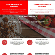 Mi Proyecto del curso: Introducción al Desarrollo Web Responsive con HTML y CSS. Een project van Webdesign,  Webdevelopment, CSS y HTML van albertolorente48 - 04.08.2022