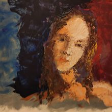 Mein Kursprojekt: Moderne Porträtmalerei mit wasserlöslichen Ölfarben. Traditional illustration, Fine Arts, Painting, and Oil Painting project by Ralf König - 03.31.2022