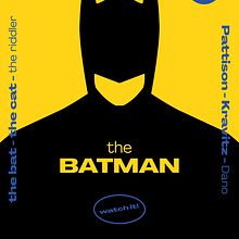 The Batman. Un proyecto de Animación, Tipografía, Animación 3D y Tipografía cinética de Andrea Federica Giordo - 31.03.2022