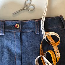 LA GONNA SARTORIALE . Un progetto di Artigianato, Modellistica, confezione sartoriale e Cucito di Sara Forlini - 01.04.2022