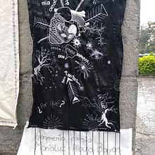 Mi Proyecto del curso: Técnicas avanzadas de bordado: puntadas y composiciones con volumen. Embroider, and Textile Design project by Tania Garcia Alvarado - 04.01.2022