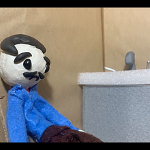 blue - an experimental short. Stop Motion, Animation, Film, Video, and TV project by Christian - 12.17.2020