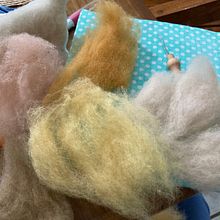 Mi Proyecto del curso: Creación de animales con needle felting. Arts, Crafts, To, Design, Fiber Arts, Needle Felting, and Textile Design project by m_arte_ll - 04.01.2022