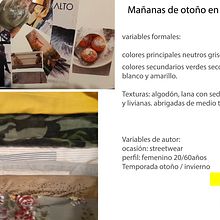 Mi Proyecto del curso: Introducción al diseño de moda . Design vestimentar de María Eloísa Vergés - 04.01.2022