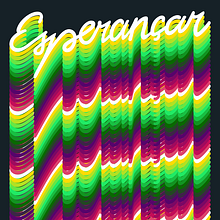 Esperançar. Lettering, H, and Lettering project by Marcos Vinícius Machado de Oliveira - 03.30.2022