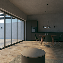 Mi Proyecto del curso: Visualización arquitectónica con V-Ray para SketchUp. Architecture, Interior Architecture, Digital Architecture, and ArchVIZ project by Angie Aracelis Guerrero Feliciano - 03.31.2022