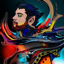 Xan RoldÁn. Motion Graphics, Artes plásticas, Design de personagens, Ilustração tradicional, e Música projeto de Alexander Roldan - 01.04.2022