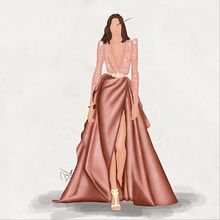 Fashion illustrations. Projekt z dziedziny Trad, c, jna ilustracja, Ilustracja c, frowa, Ilustracja modowa i Projektowanie mod użytkownika Rebeca Navarro - 01.04.2022