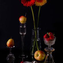 My project for course: Botanical Still Life Photography. Un projet de Photographie de produits, Photographie artistique, Photographie lifest , et le de Alina Yakubova - 31.03.2022