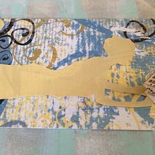My project for course: Story Illustration with Paper - Castle. Traditional illustration, Collage, Paper Craft, and Narrative project by the_julieroberts - 04.01.2022