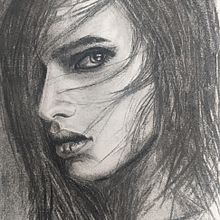 My project for course: Artistic Charcoal Portraiture: Creating Atmosphere. Traditional illustration, Fine Arts, Drawing, Portrait Drawing, Realistic Drawing, and Artistic Drawing project by suman_bagde - 04.01.2022