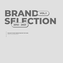 Brand Selection. Vol.1. Br, ing, Identit, Art Direction, Design, and Logo Design project by Dacher Ponce - 04.01.2022