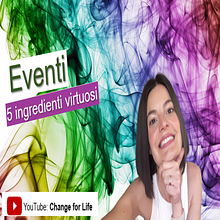Eventi, come organizzarli e promuoverli al meglio: 5 ingredienti virtuosi.. Projekt z dziedziny Kino, film i telewizja, Film, Telewizja, Portale społecznościowe, Stor, telling, Pisanie scenariusz i Komunikacja użytkownika Elena Fumarola - 01.04.2022