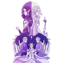 Dos Lunas. Un progetto di Illustrazione tradizionale, Character design, Illustrazione digitale e Arte concettuale di Patricia Venegas Serra - 27.12.2020