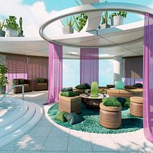 Mi Proyecto del curso: ArchViz de interiores: crea diseños 3D surrealistas con Blender. Architecture, Interior Architecture, Digital Architecture, and ArchVIZ project by Albert Zaera - 04.01.2022